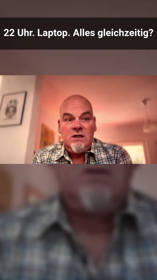 Jana, 22 Uhr am Laptop – Michael erklärt es im Video