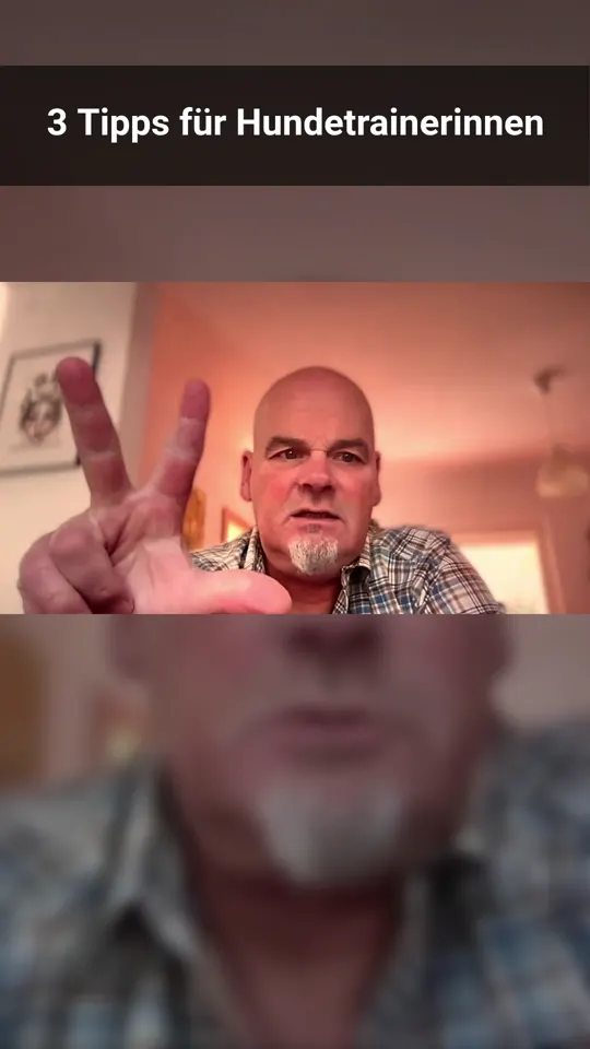 3 Tipps sofort – Michael erklärt es im Video