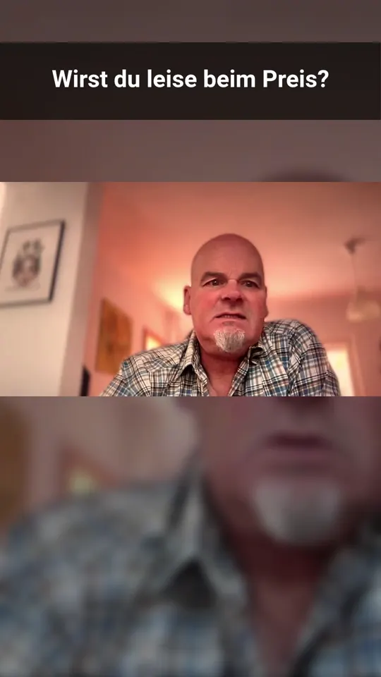 Sabine und ‚Was kostet das?‘ – Michael erklärt es im Video