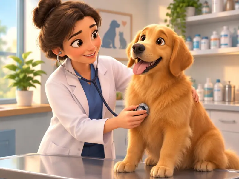 Vet practice check
