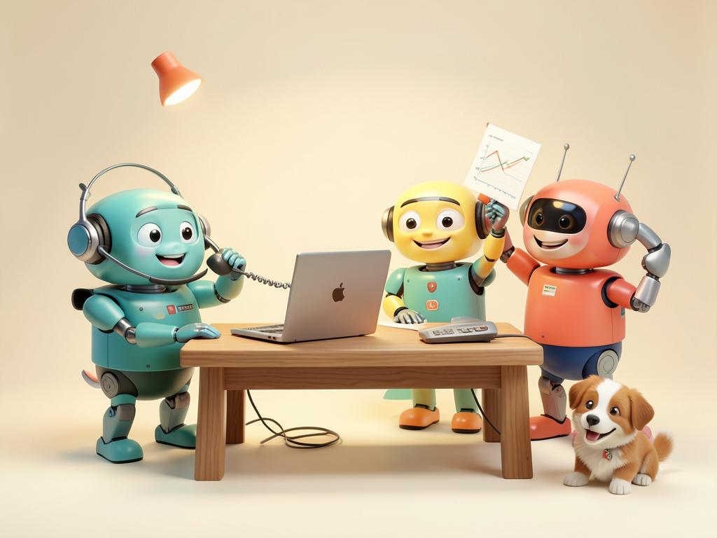 Dein digitales Team: KI-Mitarbeiter übernehmen Telefon, Marketing und Organisation