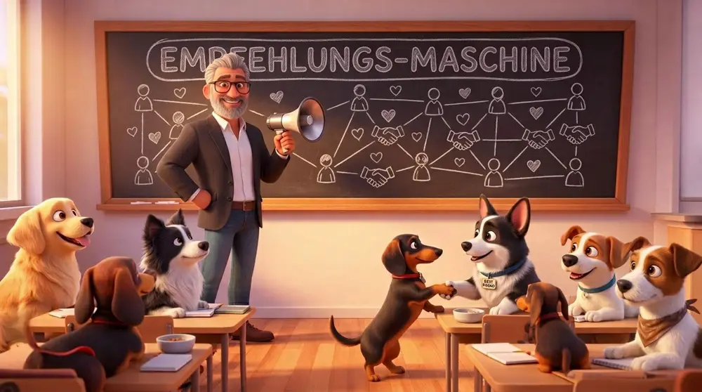 Michael Lederer teaching Referral marketing & partner networks for animal professionals