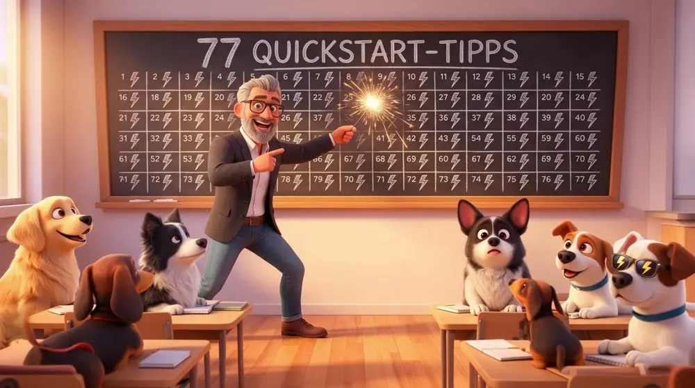 Michael Lederer teaching 99 Tips for your animal-profession self-employment