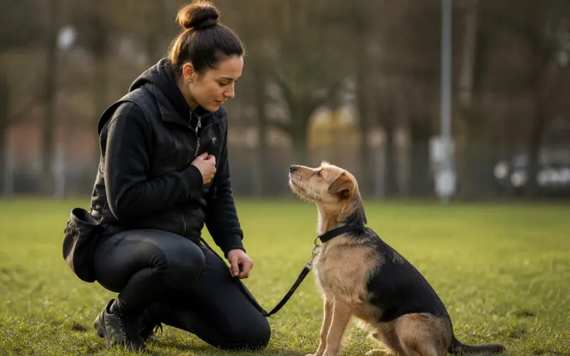 Sophia, dog trainer from Vienna – case study in the course